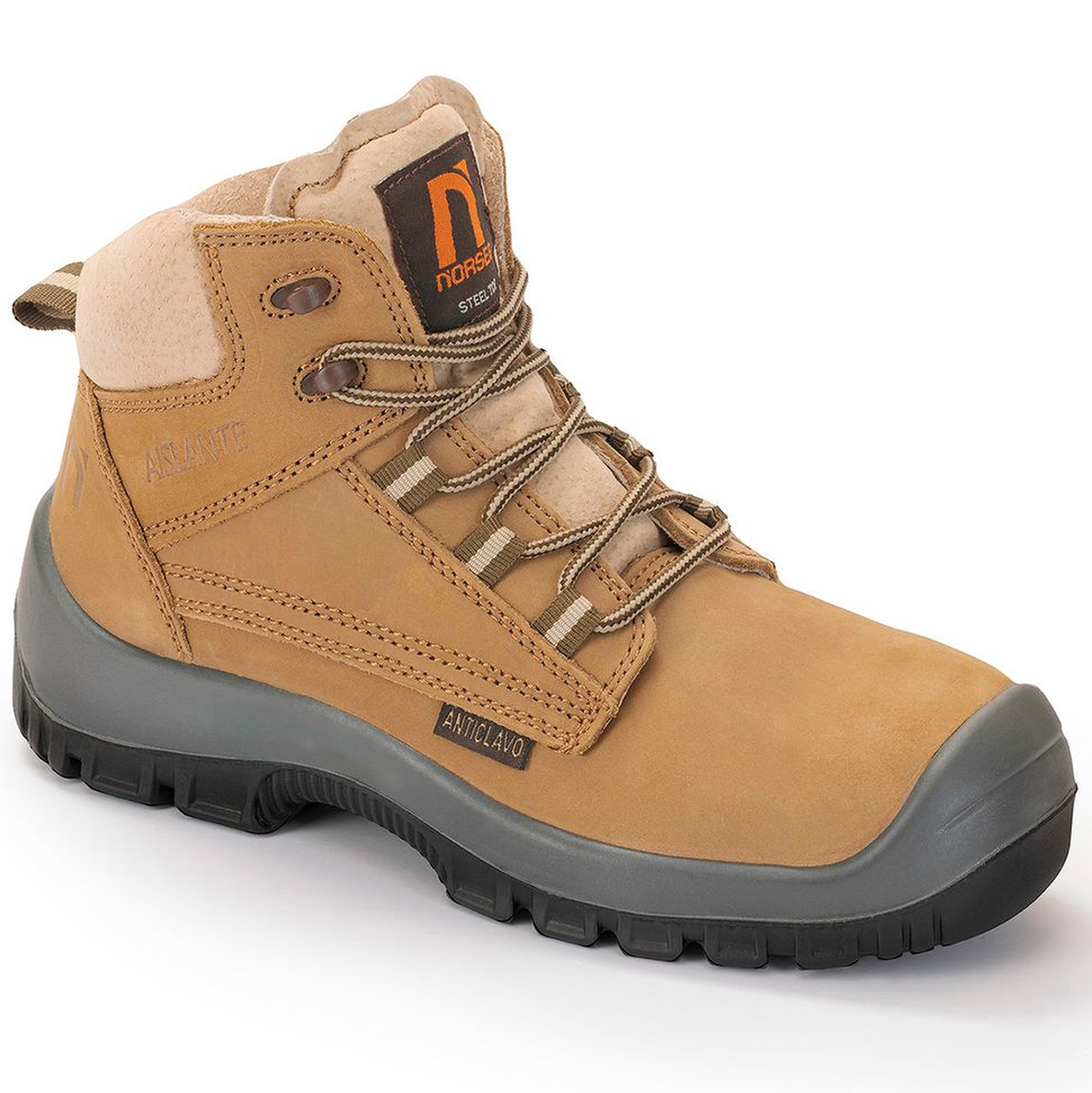 Botín de Seguridad Norseg NG 572 AC Unisex – RAC SEGURIDAD INDUSTRIAL