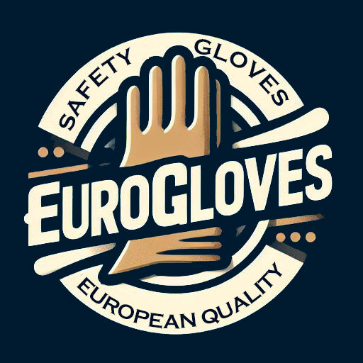 Guante De Nitrilo Puño Seguridad Eurogloves (Pack de 12 Pares)