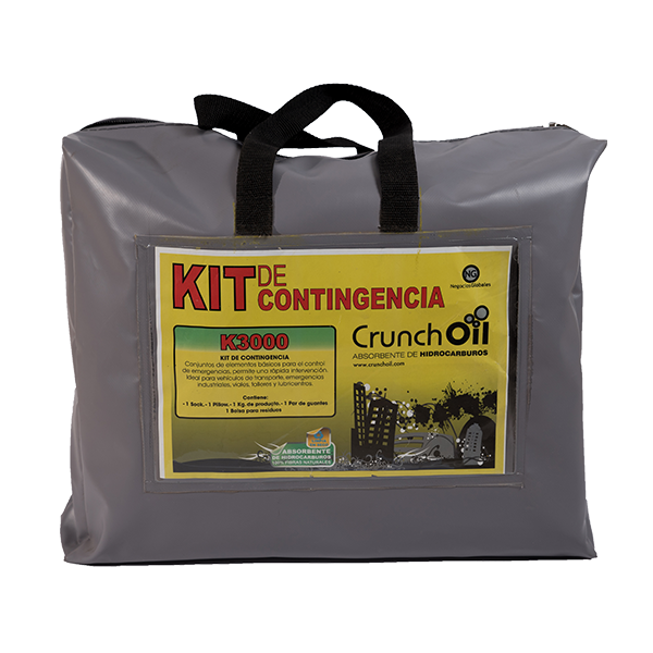 Crunch Oil Kit Mini Absorción K3000