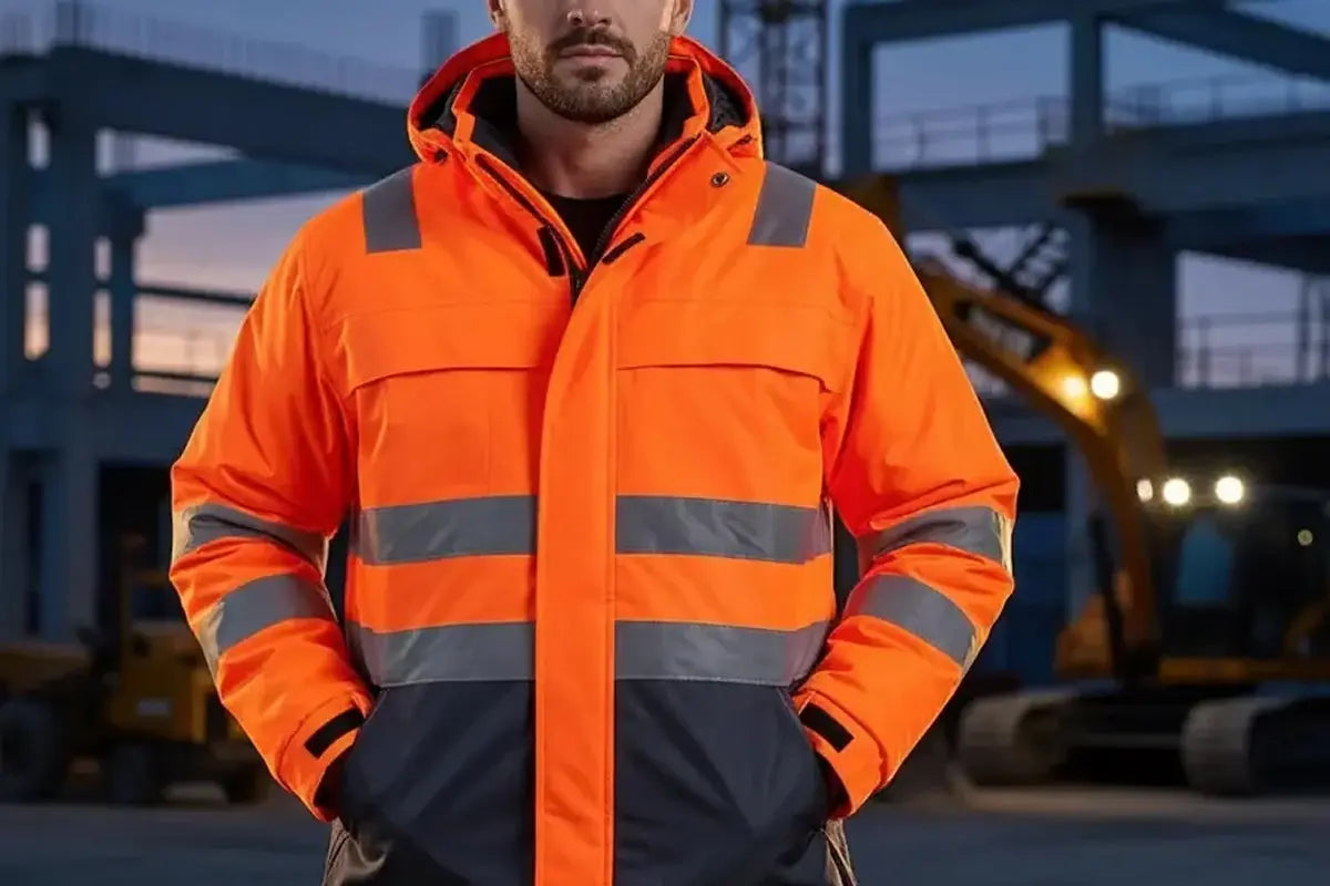 Conjunto térmico alta visibilidad Storm Siberia: protección para trabajos en frío y baja visibilidad