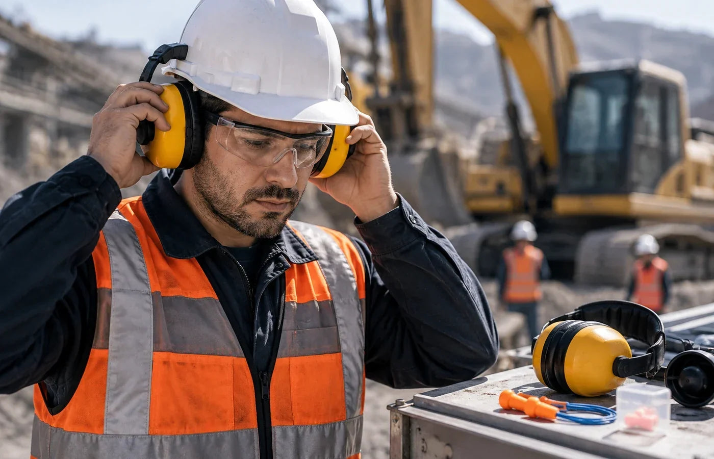Protección auditiva en el trabajo: cómo elegir el EPP adecuado según el nivel de ruido