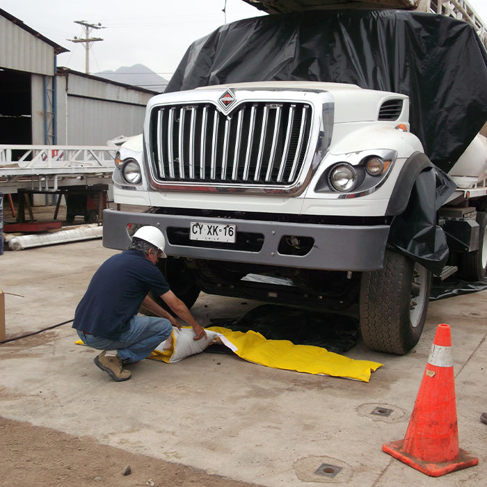 Crunch Oil Absorbente BLANKET 2 U