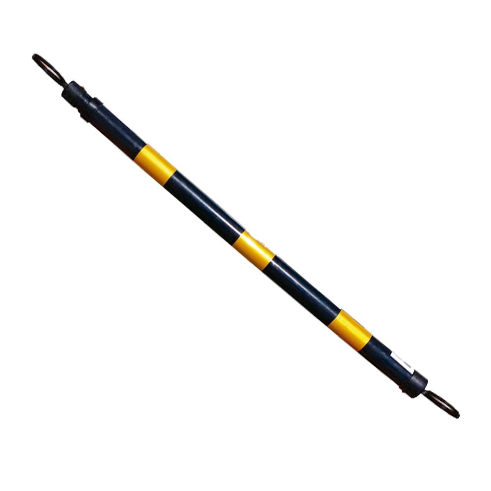 Barra Conectora Para Conos Negro - Amarillo