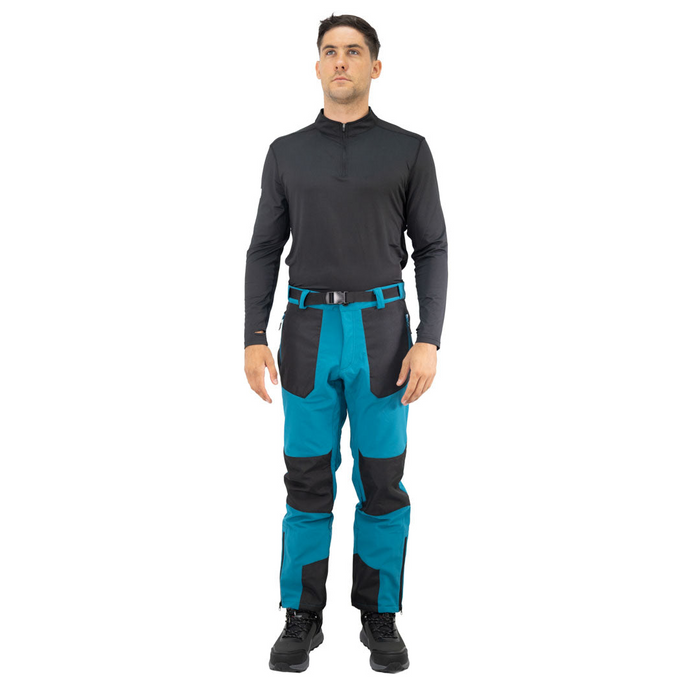 Pantalón Térmico HW Wolverine Antiacido Petroleo