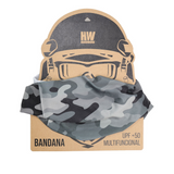 Head Wear Antibacterial HW Miner Camo