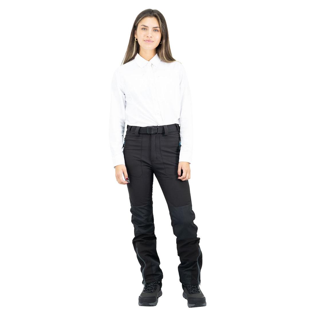 Pantalón Térmico HW Wolverine Antiácido Mujer Negro