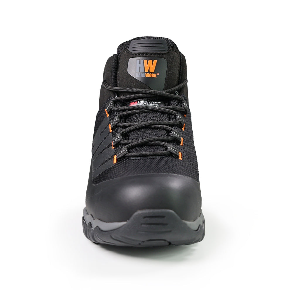 Botín de Seguridad HARDWORK Terrain Black