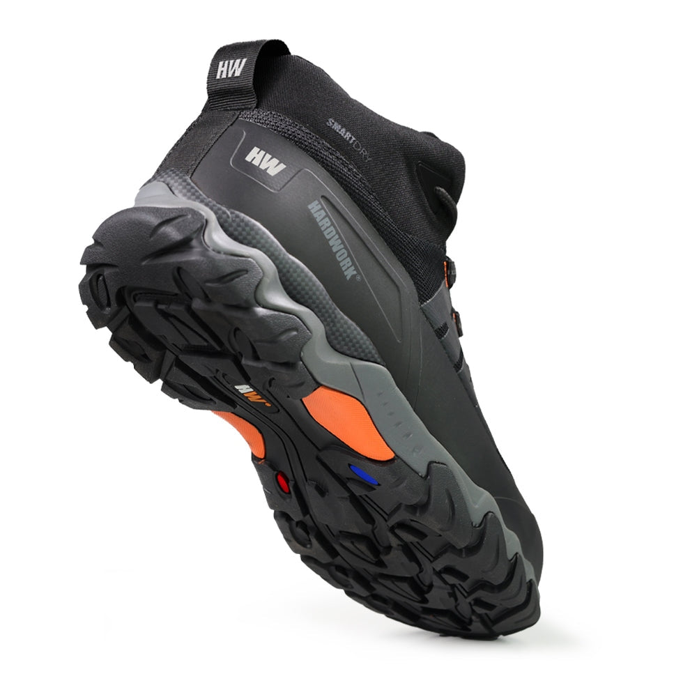 Botín de Seguridad HARDWORK Terrain Black