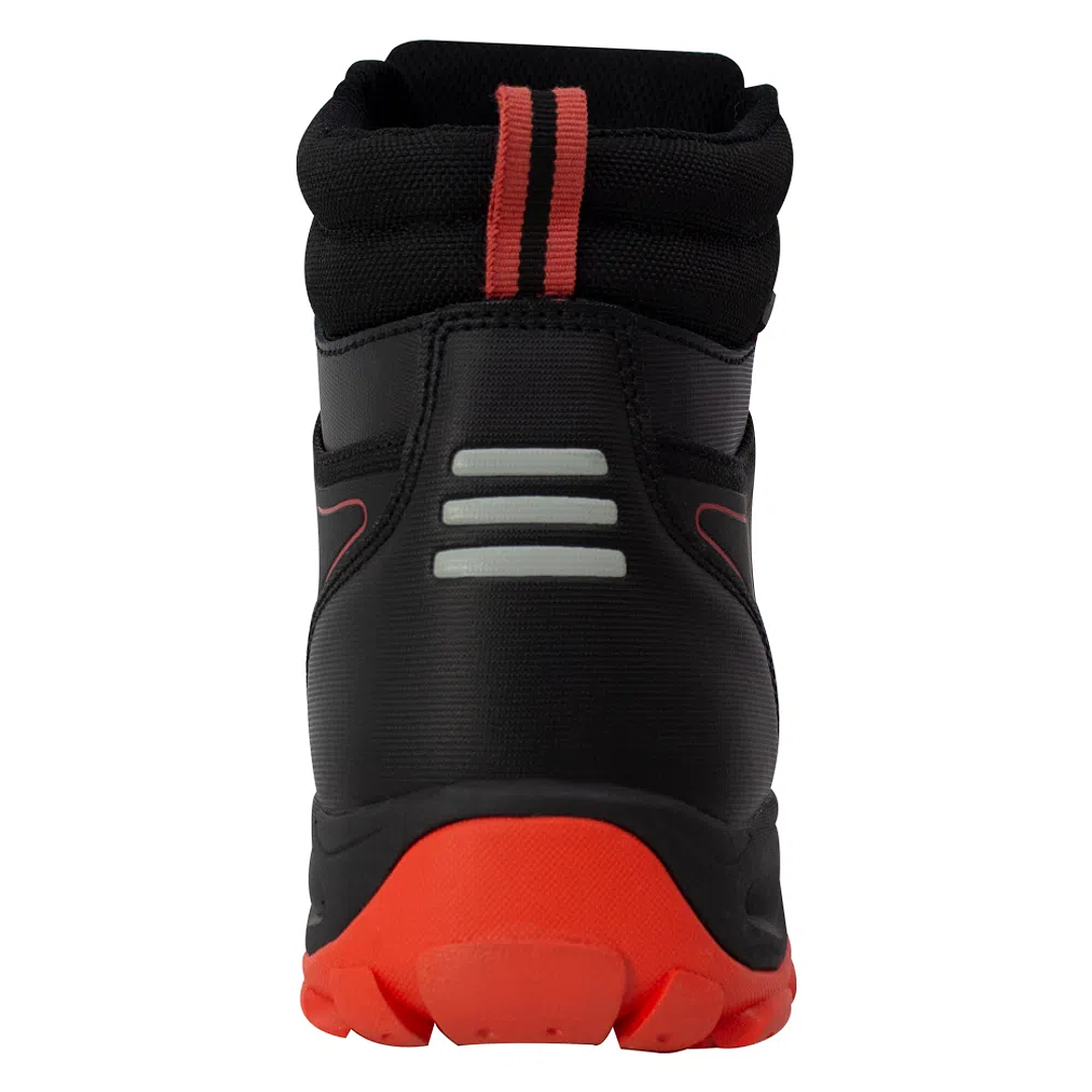 Botín de Seguridad HW Bering High Rojo