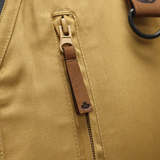 Chaleco Geologo Gabardina Quebec Camel
