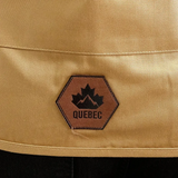 Chaleco Geologo Gabardina Quebec Camel