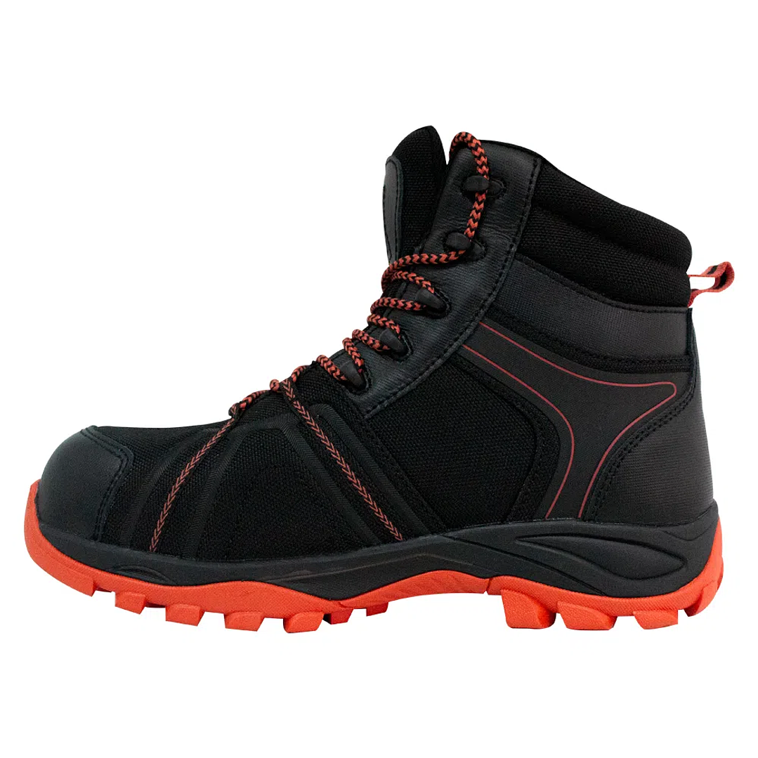 Botín de Seguridad HW Bering High Rojo