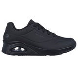 Zapatilla de Trabajo Skechers UNO Work Slip Negro Mujer