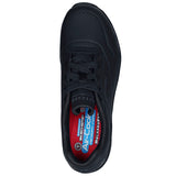 Zapatilla de Trabajo Skechers UNO Work Slip Negro Mujer