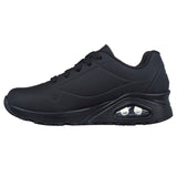 Zapatilla de Trabajo Skechers UNO Work Slip Negro Mujer