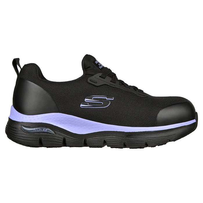Negras Zapatos Skechers Work Mujer Zapatillas Skechers Work