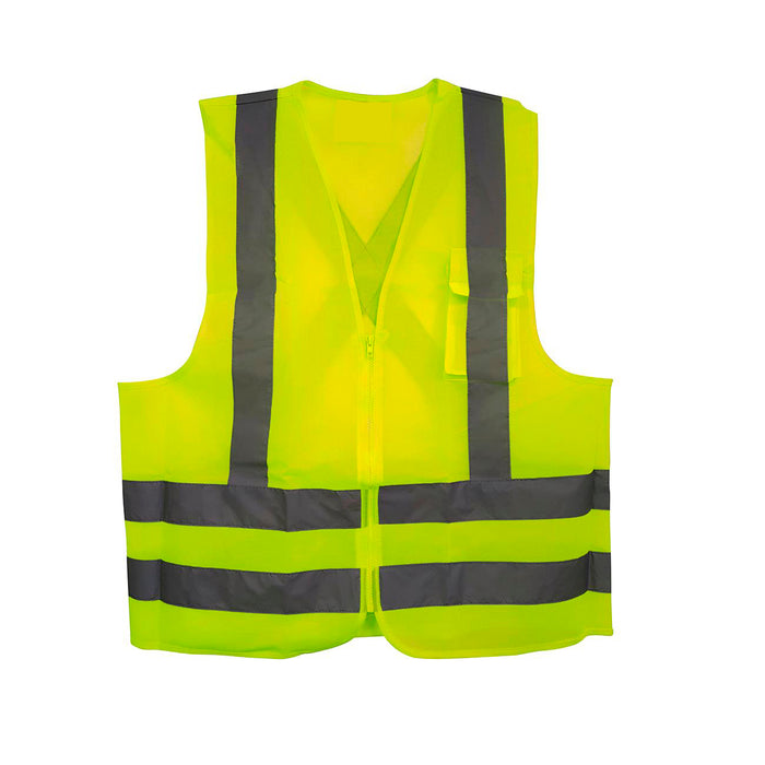 Chaleco Ref Alta Visibilidad Amarillo Fluor Raptor Safety — RAC
