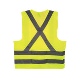 Chaleco Ref Alta Visibilidad Amarillo Fluor Raptor Safety