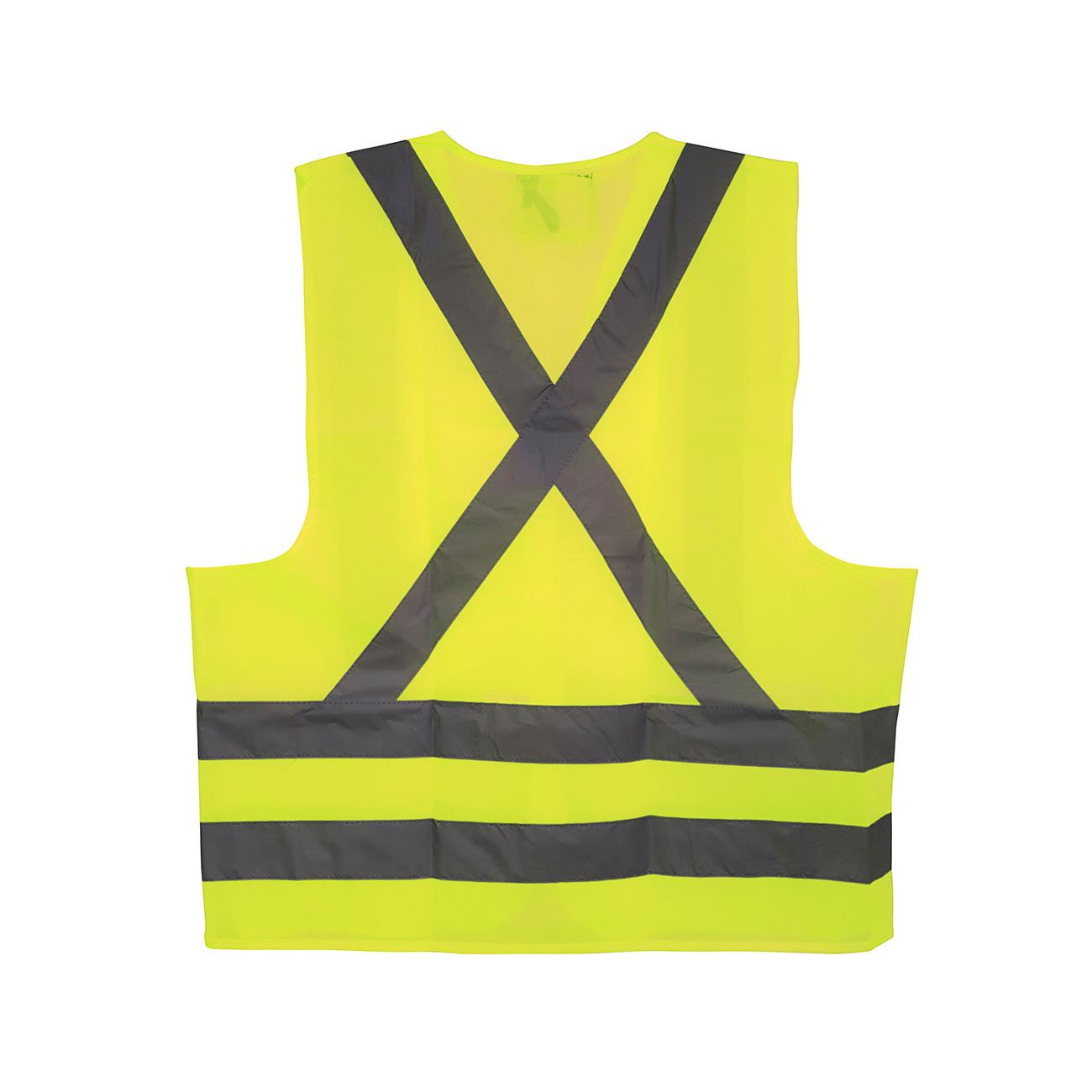 Chaleco Ref Alta Visibilidad Amarillo Fluor Raptor Safety