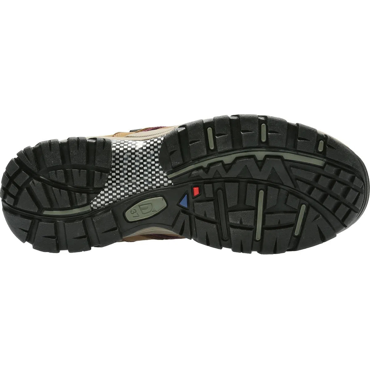 Botín de Seguridad Norseg New Katrina Morado Mujer