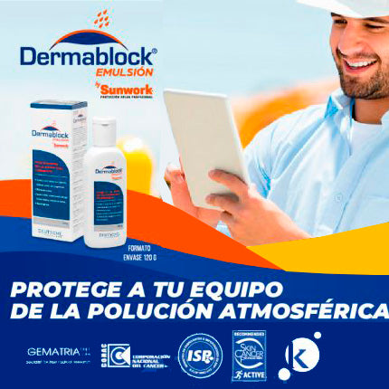 Crema Antiácida Dermablock 120grs