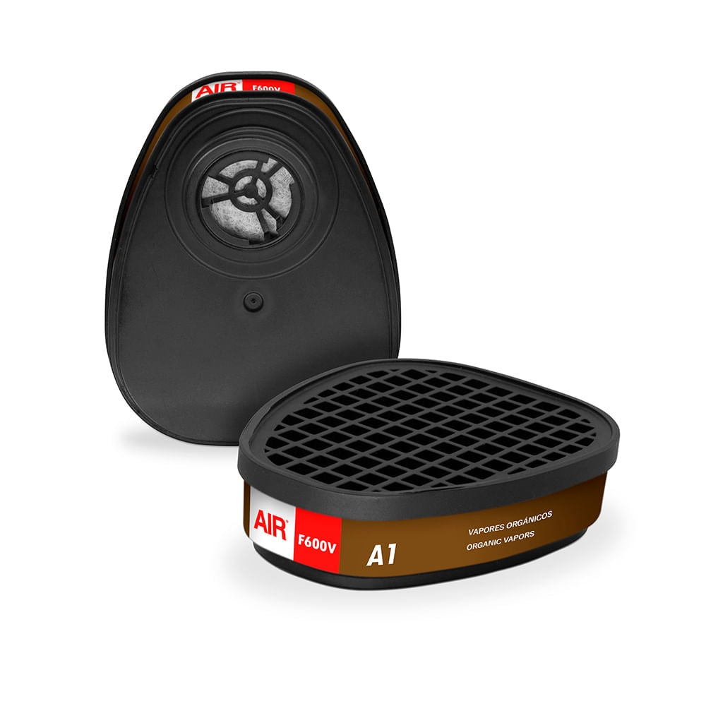 Filtro AIR F600V A1 Vapores Orgánicos