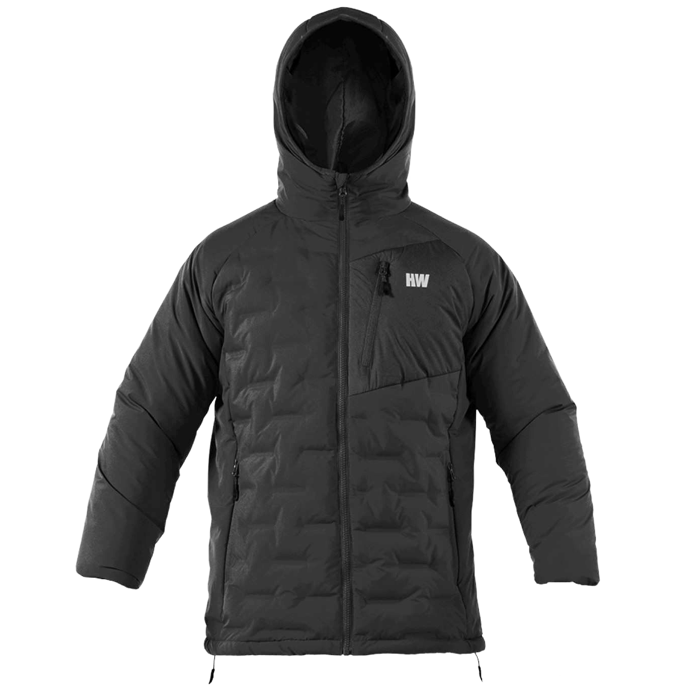 Parka Insulada HardWork Explorer Negra