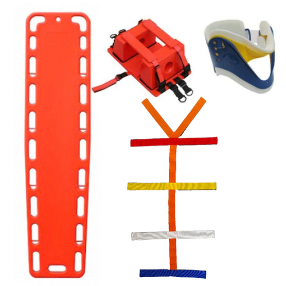 KIT De Inmovilización para Emergencias y Rescate