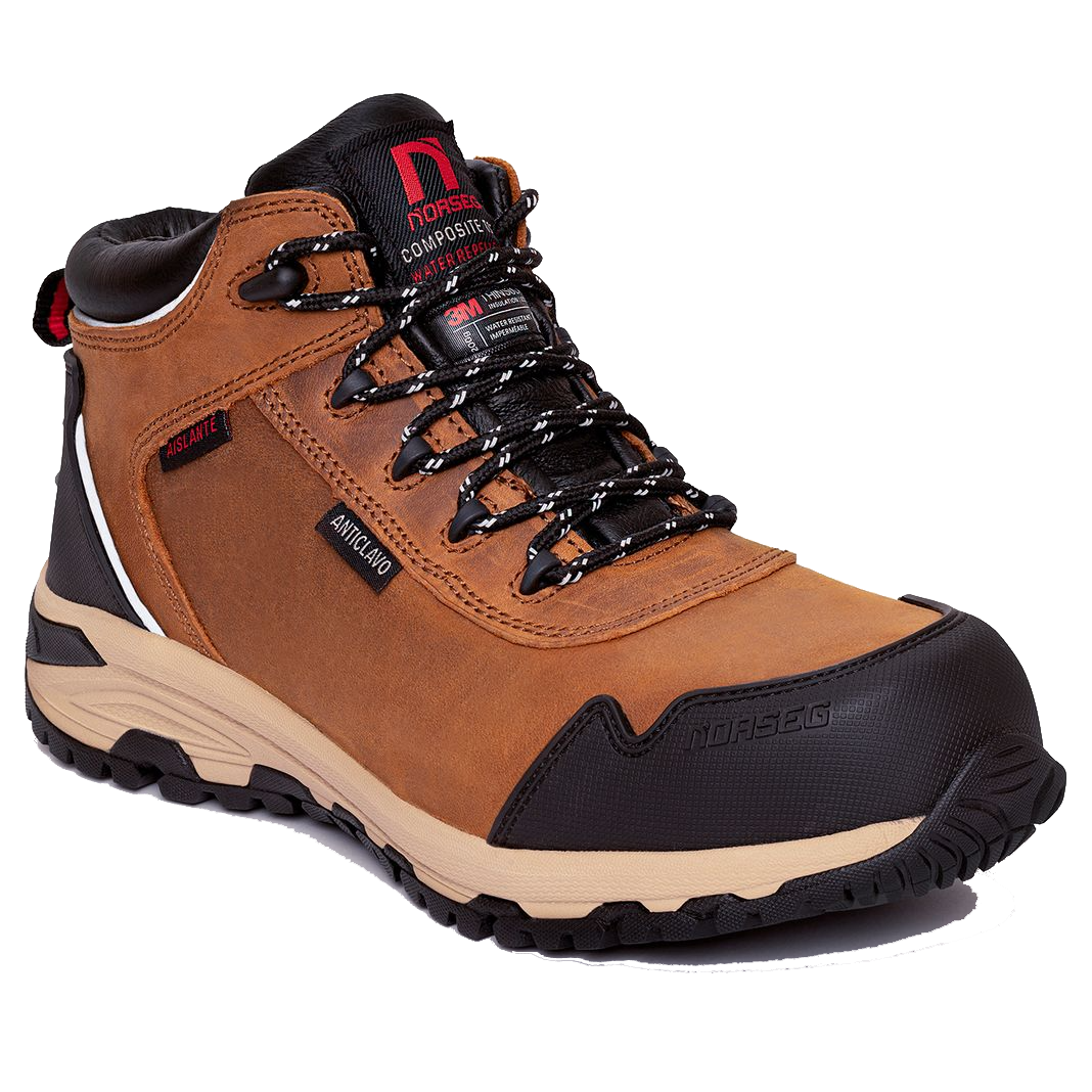 Botín de Seguridad NS 652 Norseg River Hombre