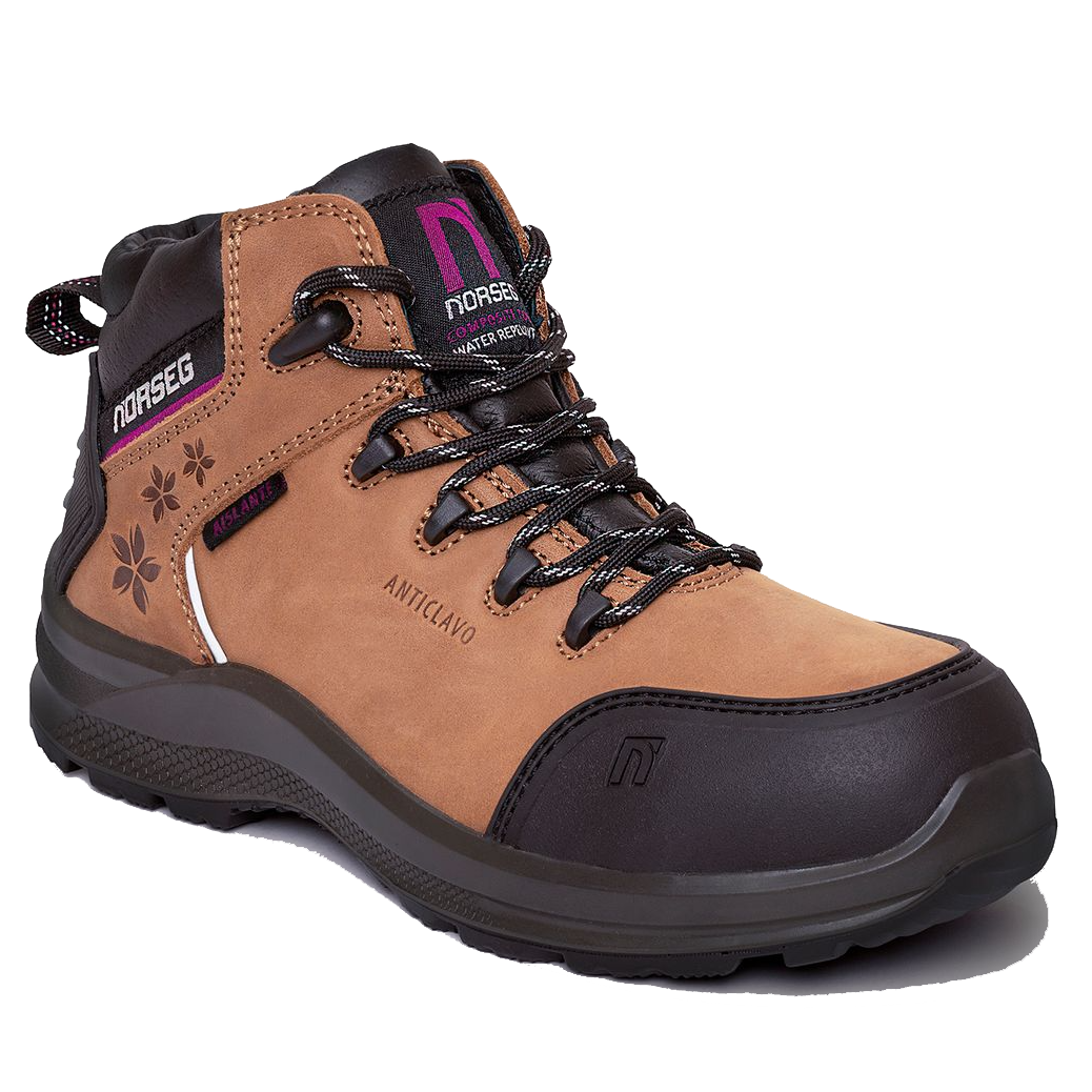 Botín de Seguridad Norseg Erika NS 591 Mujer