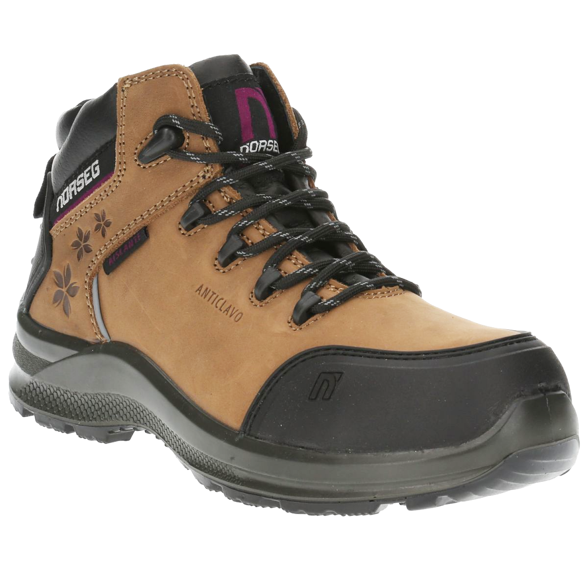 Botín de Seguridad Norseg Erika NS 591 Mujer