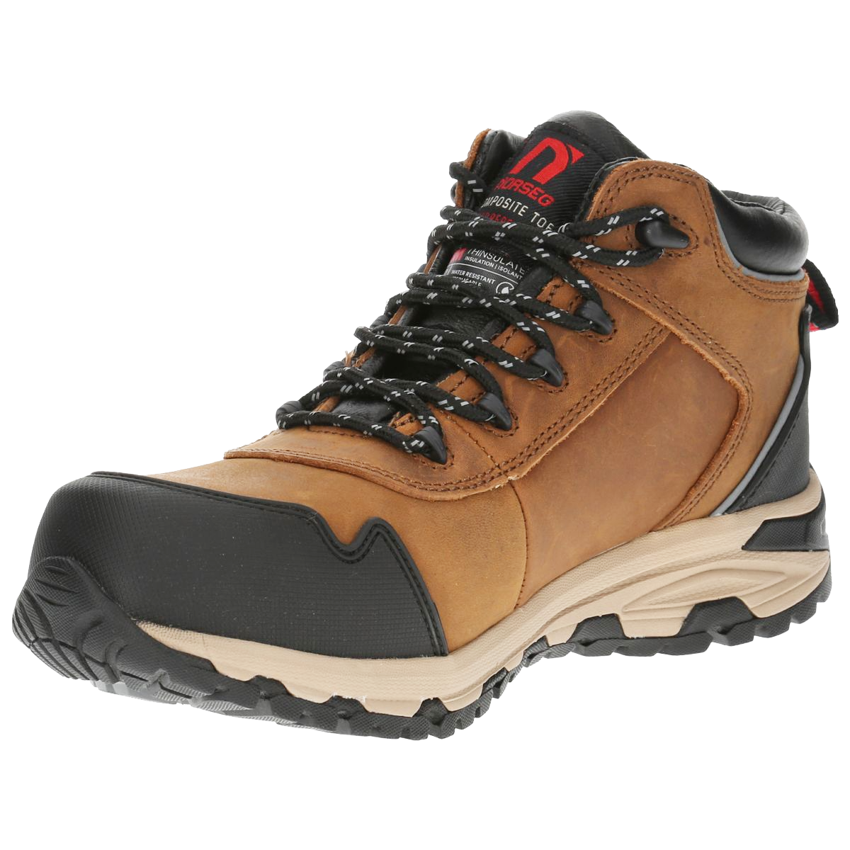 Botín de Seguridad NS 652 Norseg River Hombre