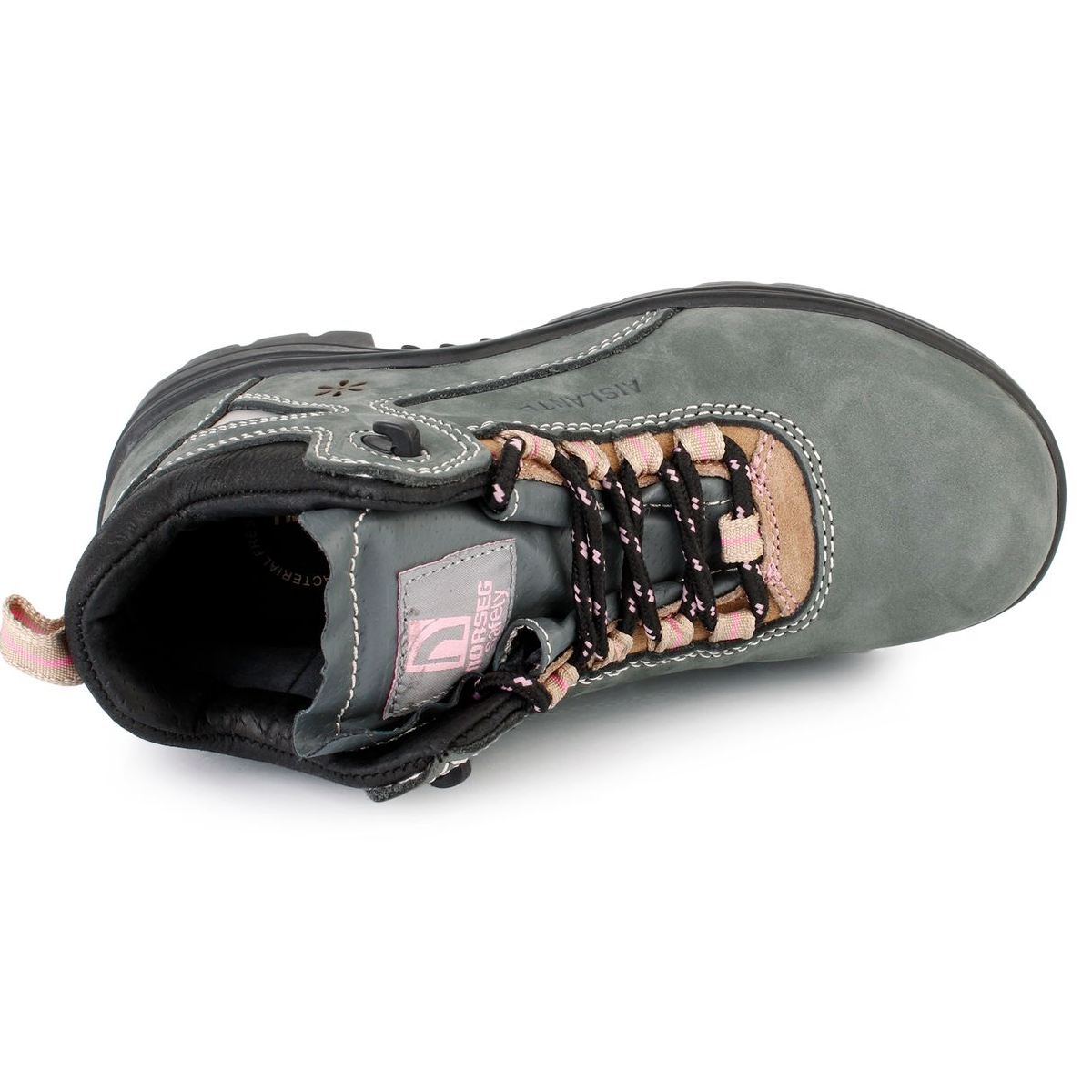 Botín de Seguridad Norseg Kate NS 575 Mujer