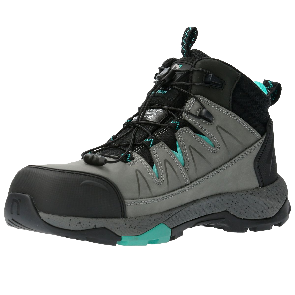 Zapatilla de Seguridad Norseg Greta CT Mujer