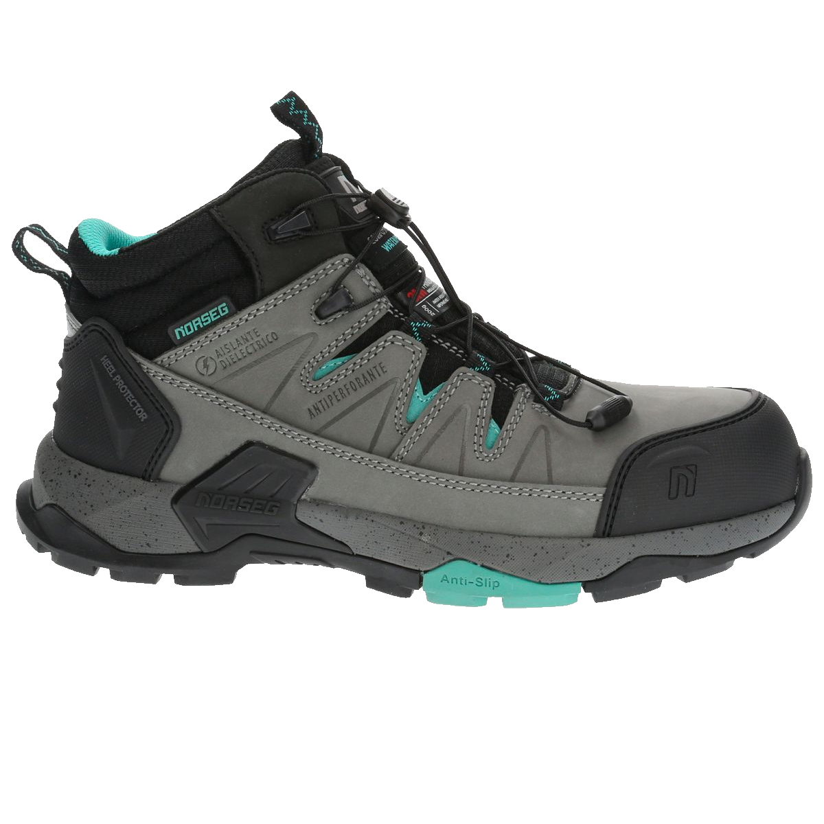 Zapatilla de Seguridad Norseg Greta CT Mujer