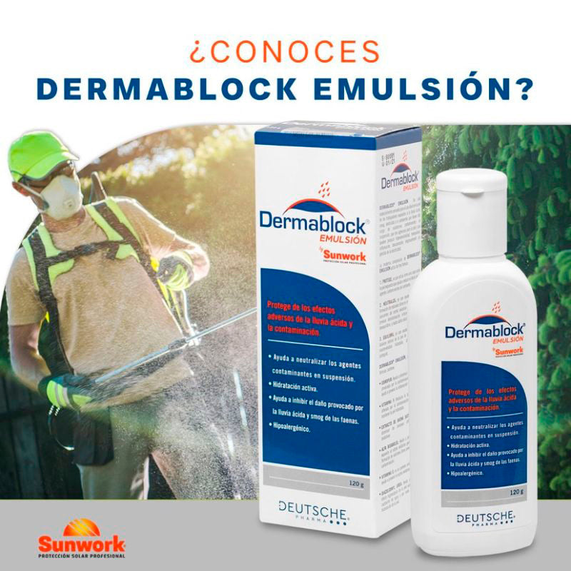 Crema Antiácida Dermablock 120grs