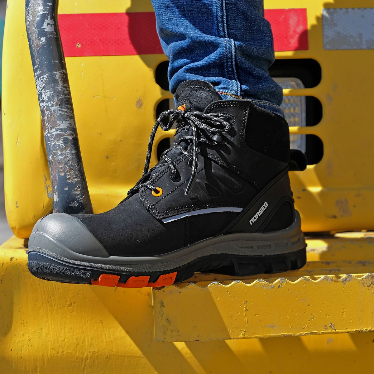 Botín de Seguridad Norseg Melbourne Hombre