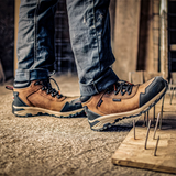 Botín de Seguridad NS 652 Norseg River Hombre