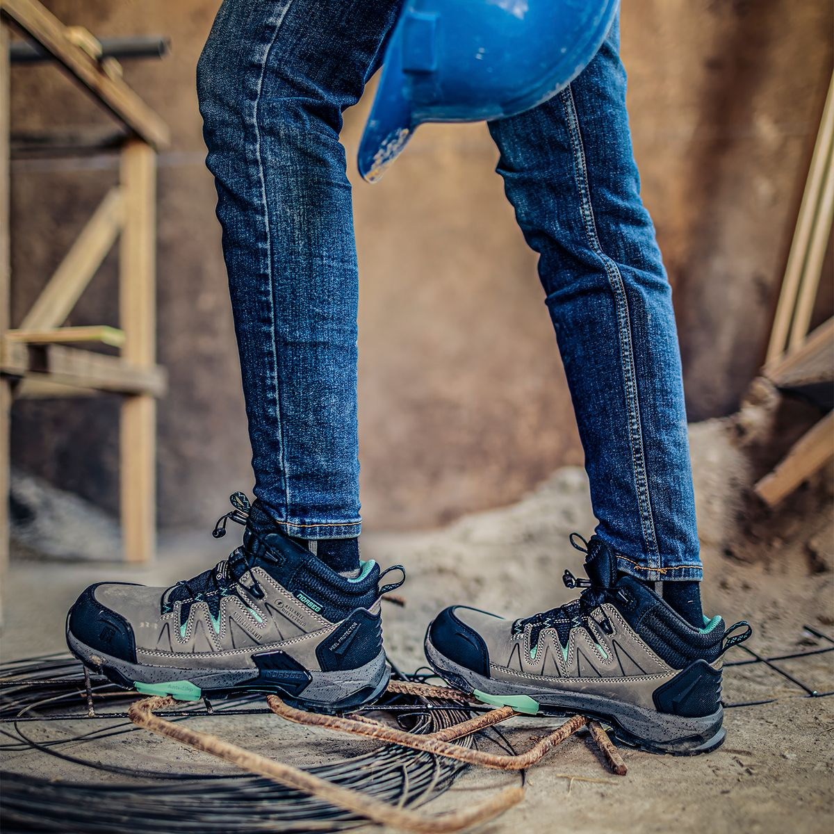 Zapatilla de Seguridad Norseg Greta CT Mujer