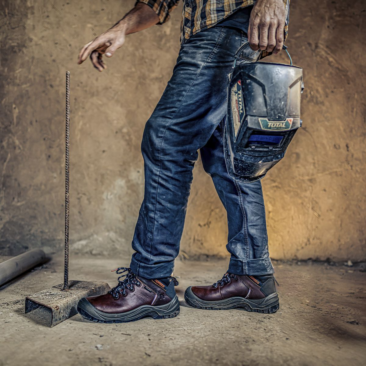 Botín de Seguridad Norseg Bronco NS 581