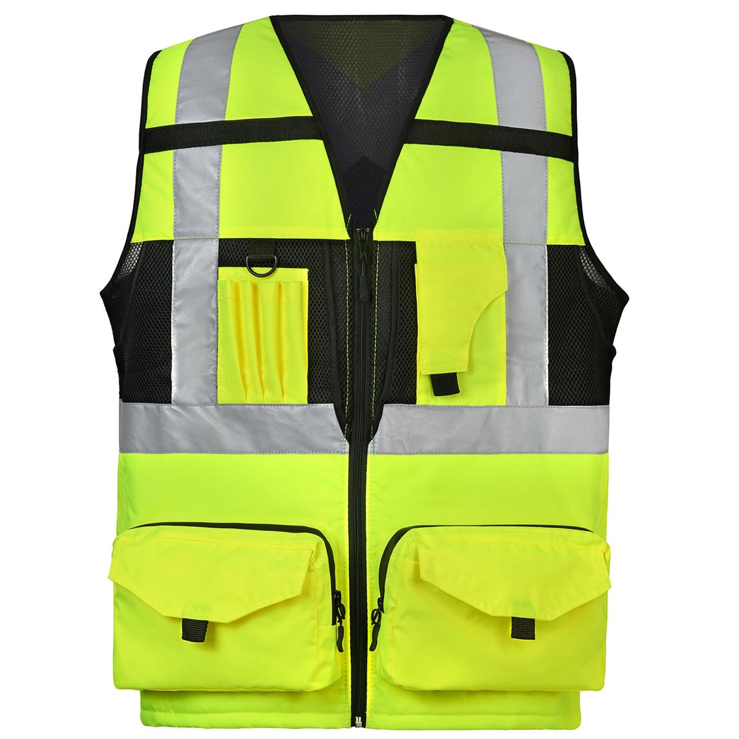 Chaleco Geologo CoverWork Engineer Amarillo Fuor