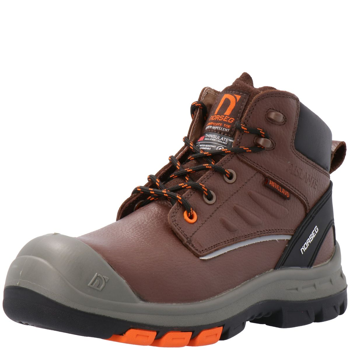 Botín de Seguridad Norseg Commando NS 587 Hombre