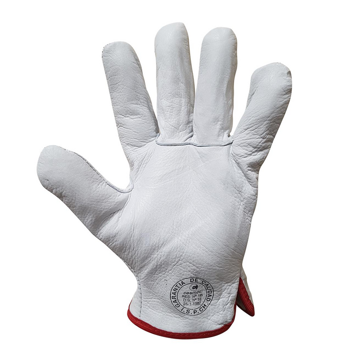 Guante Cabritilla Natural Sin Forro Eurogloves