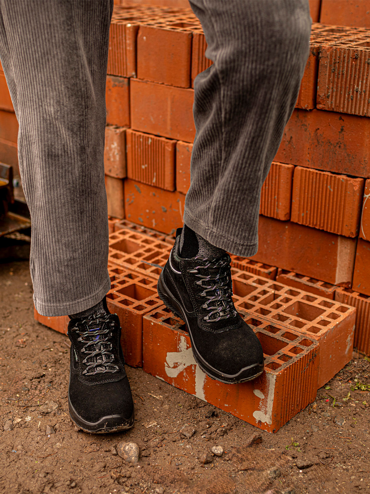 Botín de Seguridad Norseg Alice NG 450 Mujer