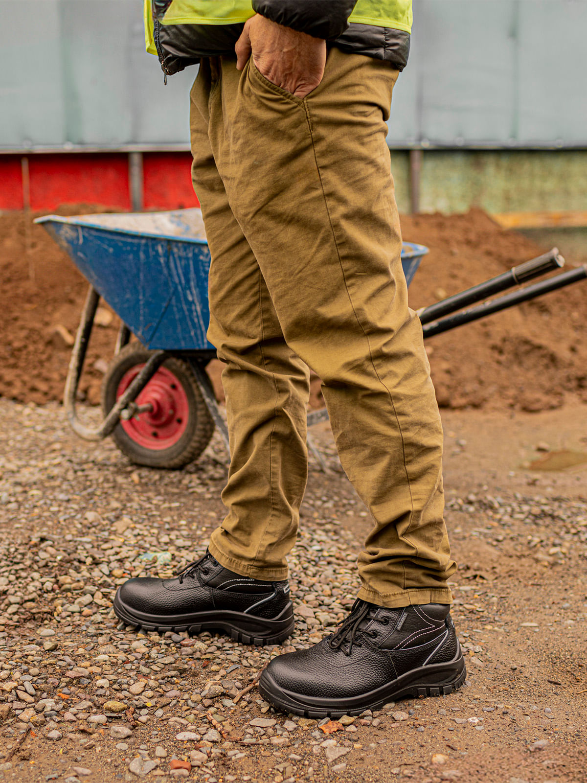 Botín de Seguridad Norseg Under NG 430