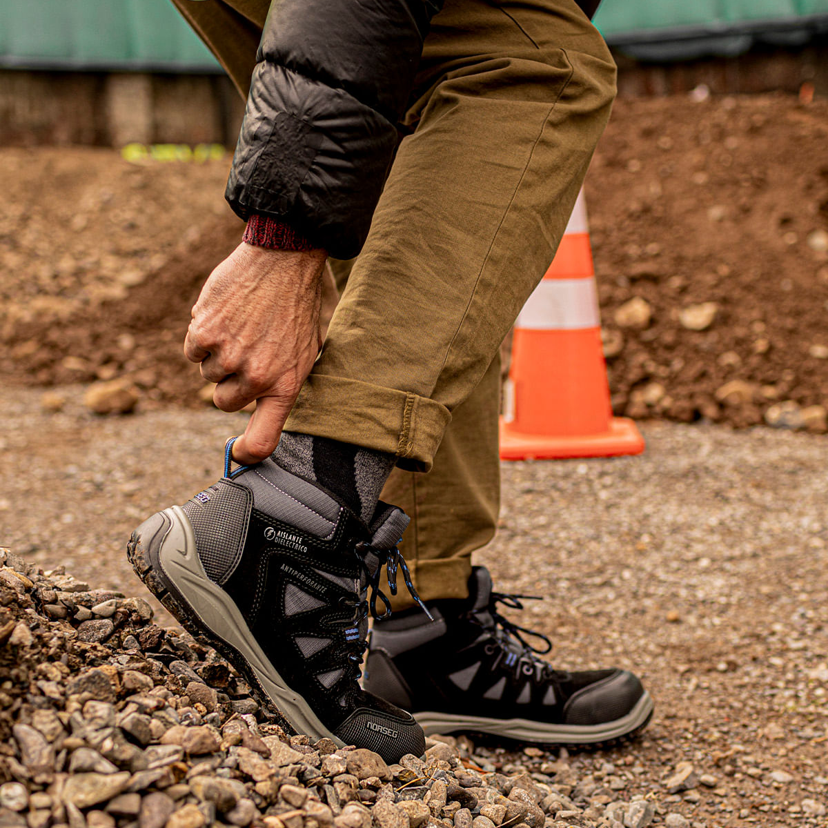 Botín de Seguridad Norseg York CT Norseg Hombre