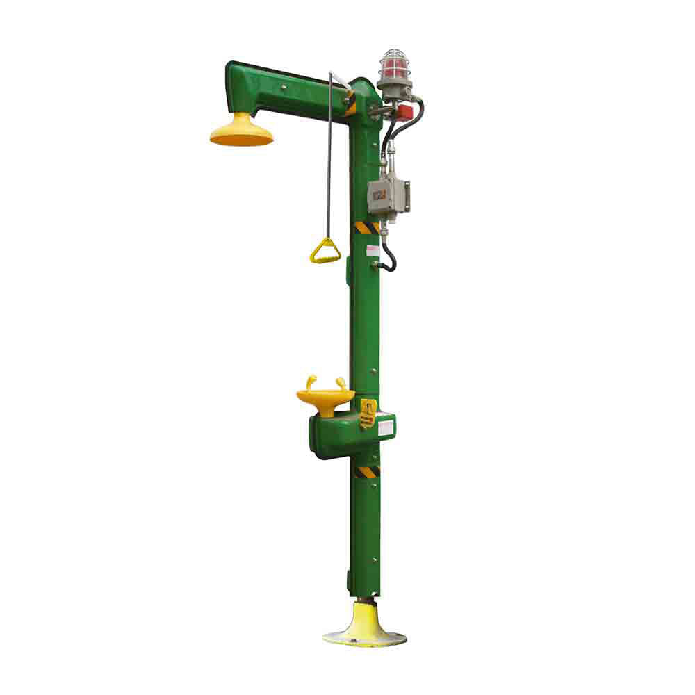 Ducha Lava Ojos Steelpro B-TEMP (BD-580A)