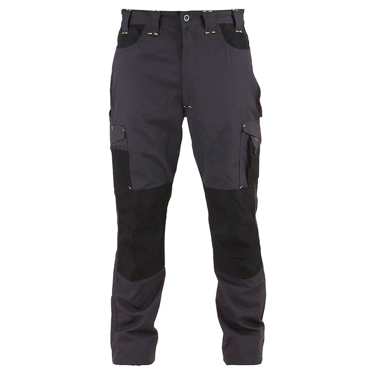 Pantalón Cargo HW Dakota Carbon Grey