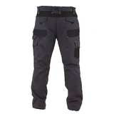 Pantalón Cargo HW Dakota Carbon Grey