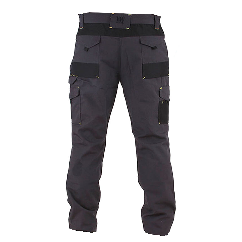 Pantalón Cargo HW Dakota Carbon Grey